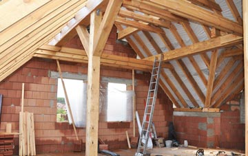 Keady attic trusses